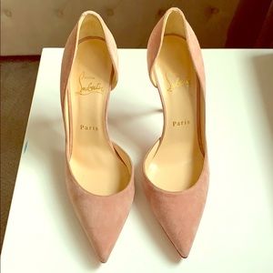 Christian Louboutin D’Orsay pumps